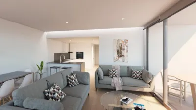 Apartment on Carrer de Jacint Verdaguer photo 4