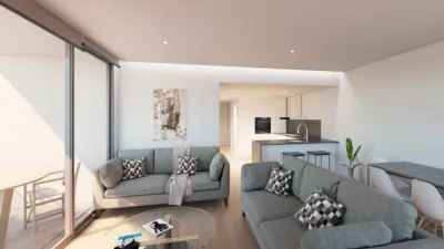 Apartment on Carrer de Jacint Verdaguer photo 5