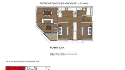 Apartment on Carrer de Jacint Verdaguer photo 8