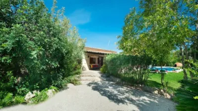 Rustic house in Pollença photo 14