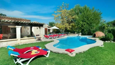 Rustic house in Pollença photo 16