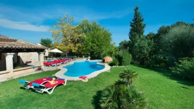 Rustic house in Pollença photo 17