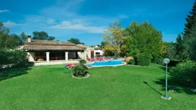 Rustic house in Pollença photo 19
