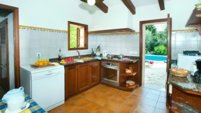 Rustic house in Pollença photo 21