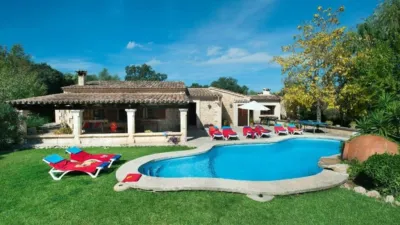 Rustic house in Pollença photo 2