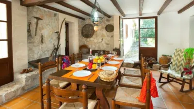 Rustic house in Pollença photo 4