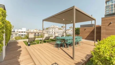 Apartamento en alquiler en La Vila de Gràcia - Imagen 8