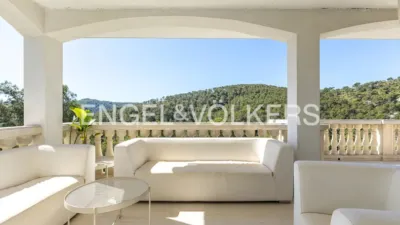 Villa in Mas Alba-Can Lloses photo 16