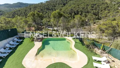Villa in Mas Alba-Can Lloses photo 2