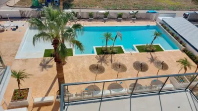 Penthouse in Les Marines photo 13