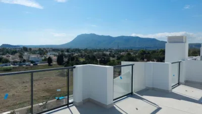 Penthouse in Les Marines photo 9