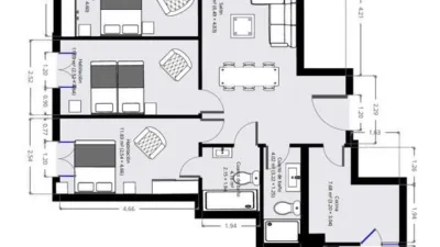 Piso en alquiler en Calle del Marqués de Santa Ana - Imagen 35