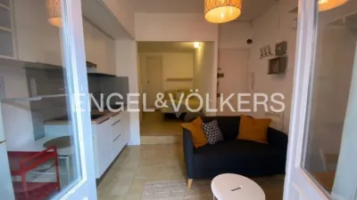 Estudio en alquiler en La Vila de Gràcia - Imagen 4