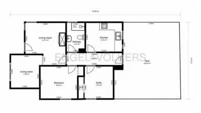 Casa en alquiler en La Canyada - La Cañada, La Canyada - La Cañada (Paterna) de 1.600 €<span>/mes</span>