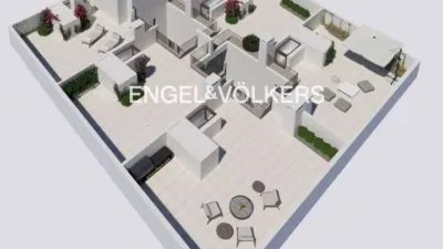 Penthouse in Can Girona-Terramar-Vinyet photo 8
