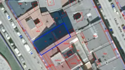 Terreno en venta en Calle Rúa Rodrigo Alfredo de Santiago, Número 14 - Vista 2