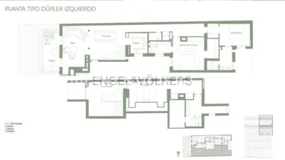 Apartment in Cortes-Huertas photo 24