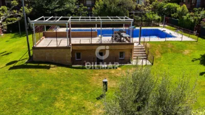 Chalet in Collado Villalba photo 44