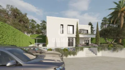Chalet en venta en Mirasierra, Castilla (Distrito Chamartín. Madrid Capital) de 3.180.000 €