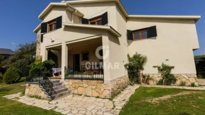 Chalet in Galapagar photo 8