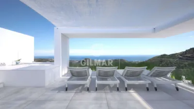 Apartment in Ojén photo 12