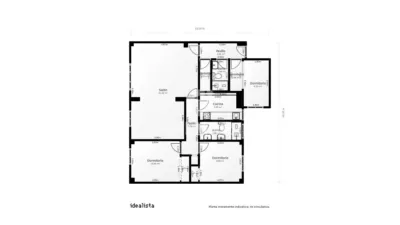 Apartment in Guindalera photo 29