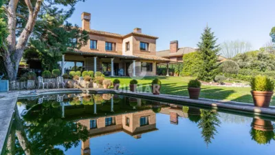 Chalet in Majadahonda photo 35