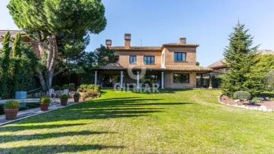 Chalet in Majadahonda photo 36