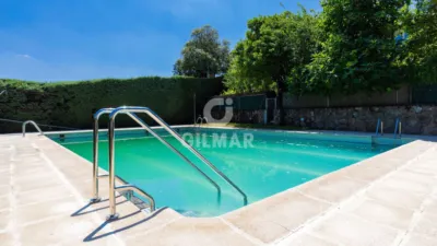 Chalet in Galapagar photo 12
