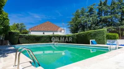 Chalet in Galapagar photo 14