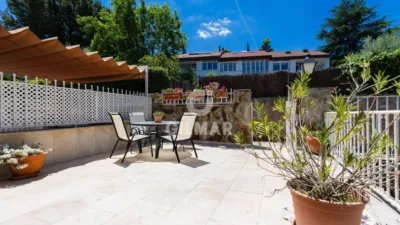 Chalet in Galapagar photo 19