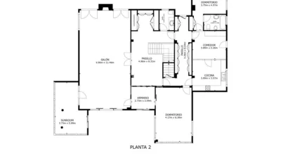 Chalet in Somosaguas photo 78