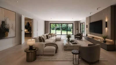 Chalet in Somosaguas photo 20