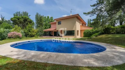 Chalet in Somosaguas photo 71