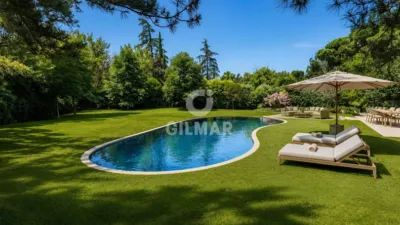 Chalet in Somosaguas photo 8