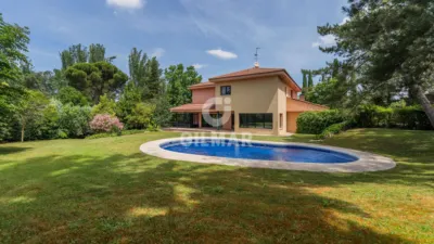 Chalet in Somosaguas photo 75