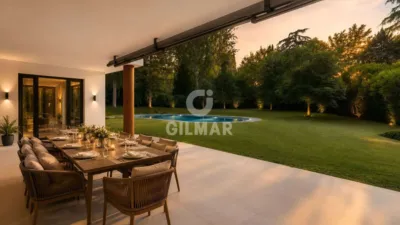 Chalet in Somosaguas photo 16