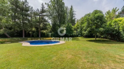Chalet in Somosaguas photo 11