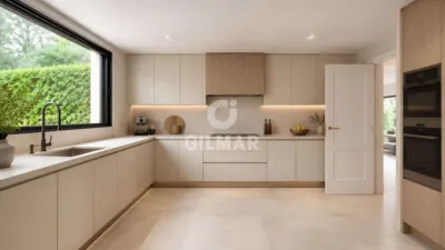 Chalet in Somosaguas photo 31