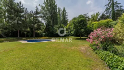 Chalet in Somosaguas photo 70