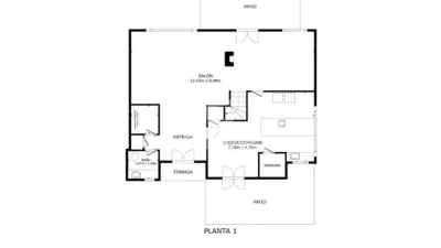 Chalet en Bonanza photo 36