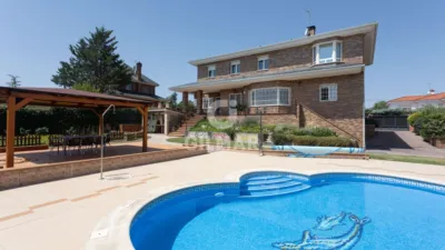 Chalet in Villanueva del Pardillo photo 29