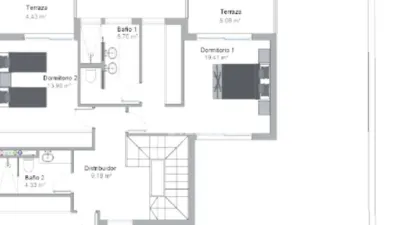 Chalet in Las Matas photo 12