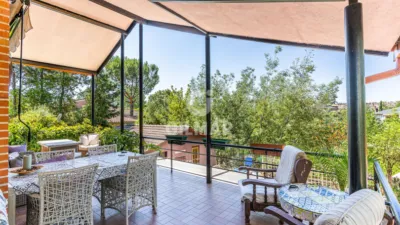 Chalet in Monterrozas-Parquerrozas photo 32