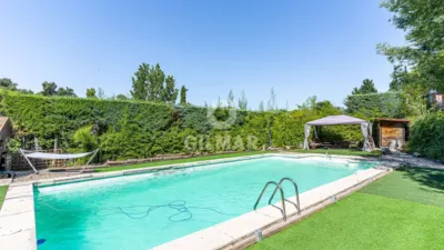 Chalet in Monterrozas-Parquerrozas photo 35