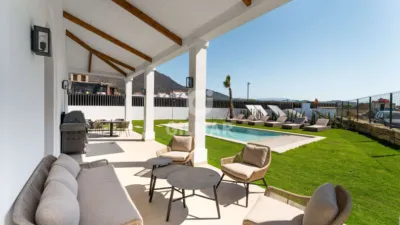 Chalet in Valle Romano photo 16