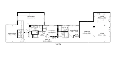 Apartment in Guindalera photo 30