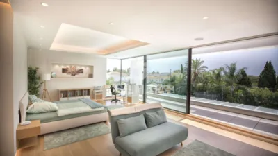 Chalet in El Paraíso photo 25