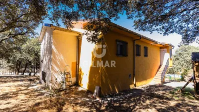 Chalet in El Escorial photo 22