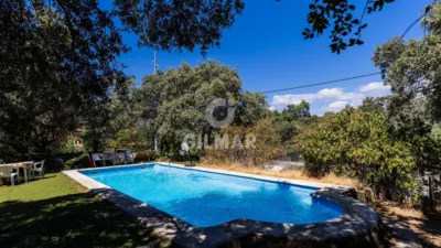 Chalet in El Escorial photo 31